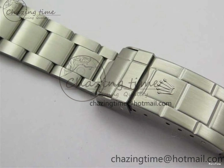 MiroTime 0502 Effortless Submariner 16610 LV Kermit Green 904L Steel ARF1:1 Best Edition on SS Bracelet SH 2577